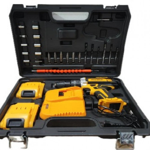 KIT DE TALADRO 2 BATERIAS