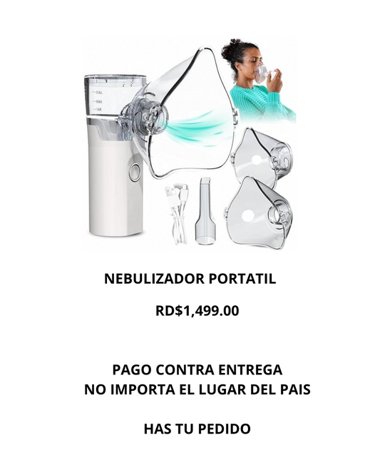 NEBULIZADOR PORTATIL
